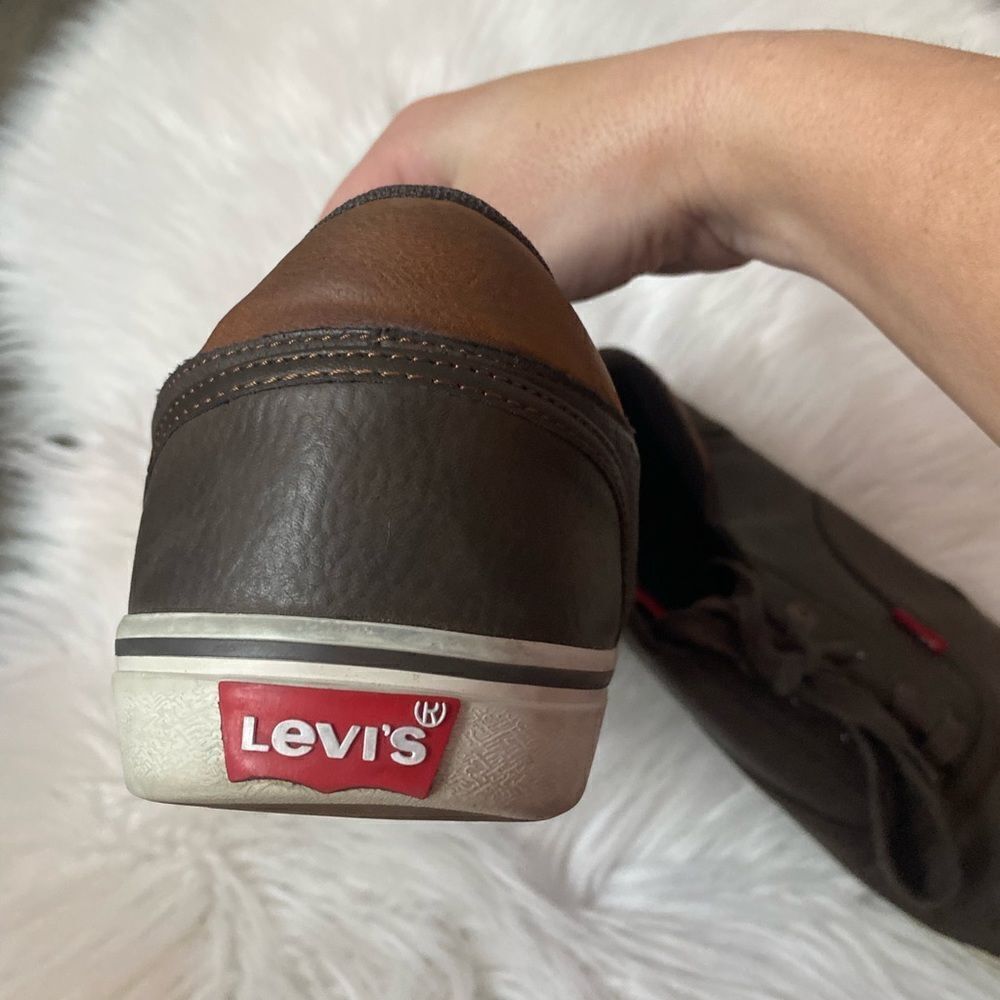 MENS LEVI SHOES SIZE 11 - Picture 4 of 4